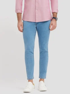 Hombre Alvaro Moreno DENIM SLIM BASICO