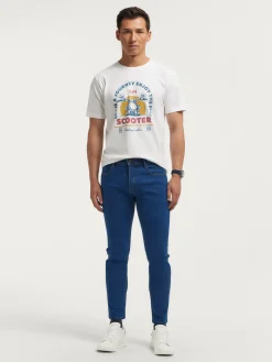 Hombre Alvaro Moreno DENIM SLIM BASICO