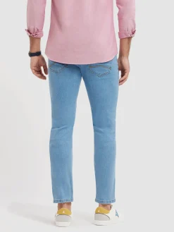 Hombre Alvaro Moreno DENIM SLIM BASICO