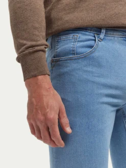 Hombre Alvaro Moreno DENIM SLIM BASICO