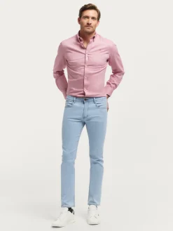 Hombre Alvaro Moreno DENIM SLIM BASICO