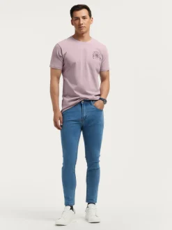 Hombre Alvaro Moreno DENIM SUPER SKINNY