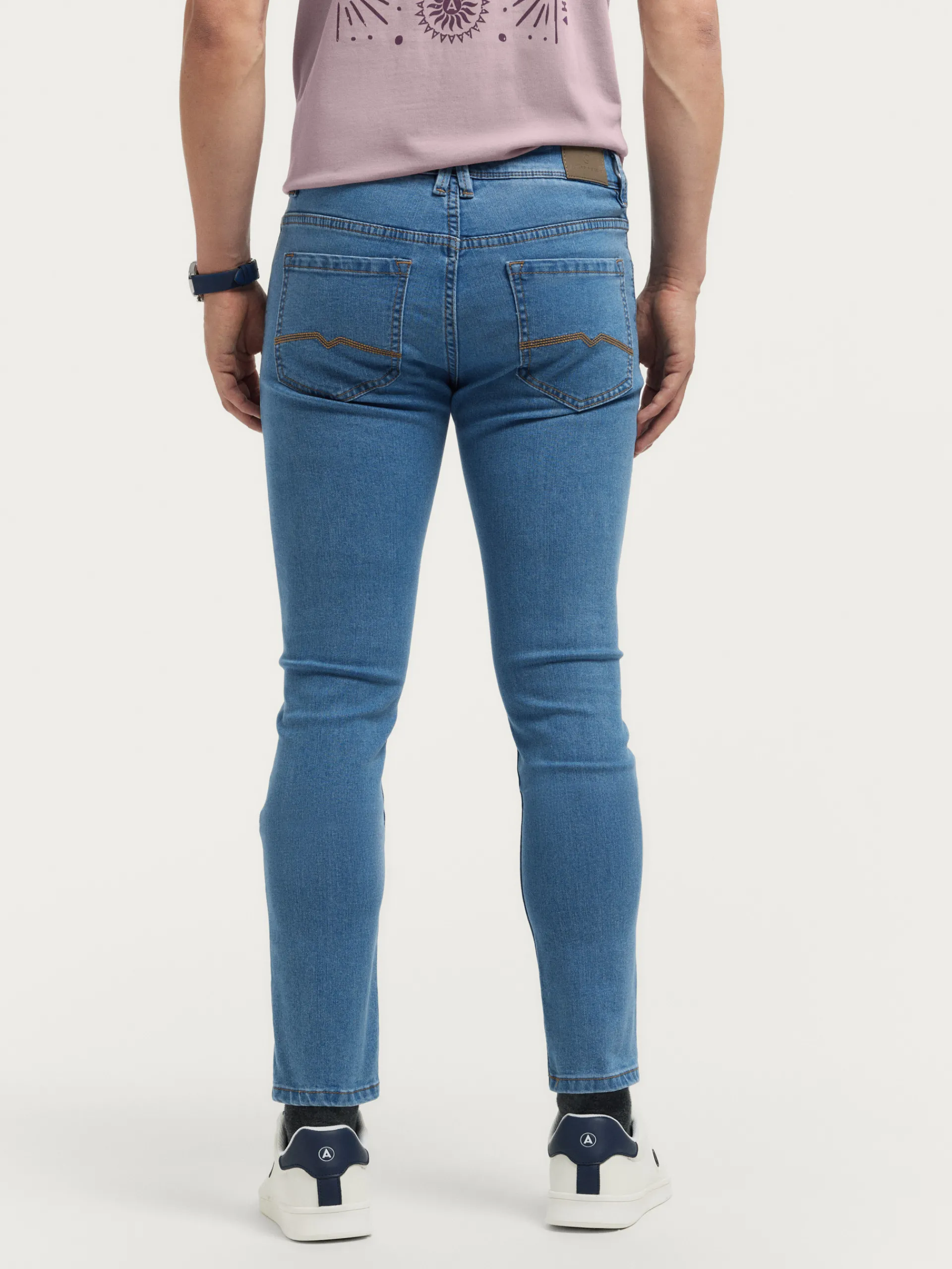 Hombre Alvaro Moreno DENIM SUPER SKINNY
