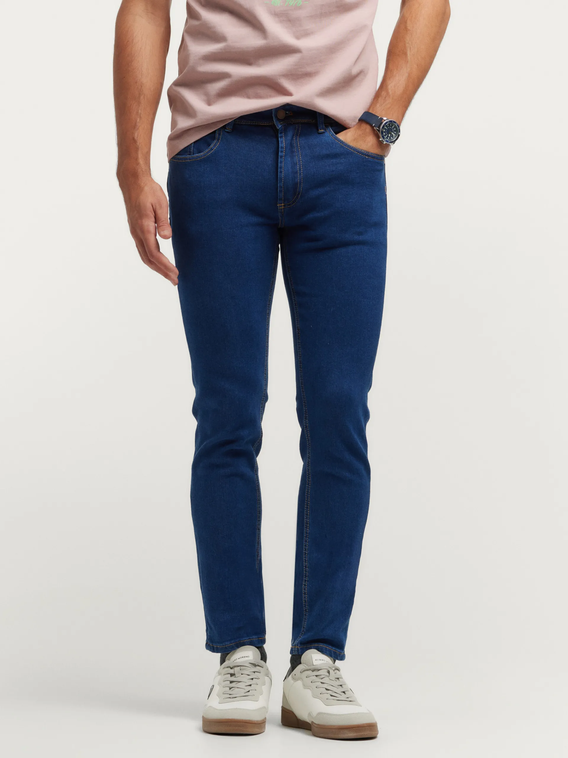 Hombre Alvaro Moreno DENIM SUPER SKINNY