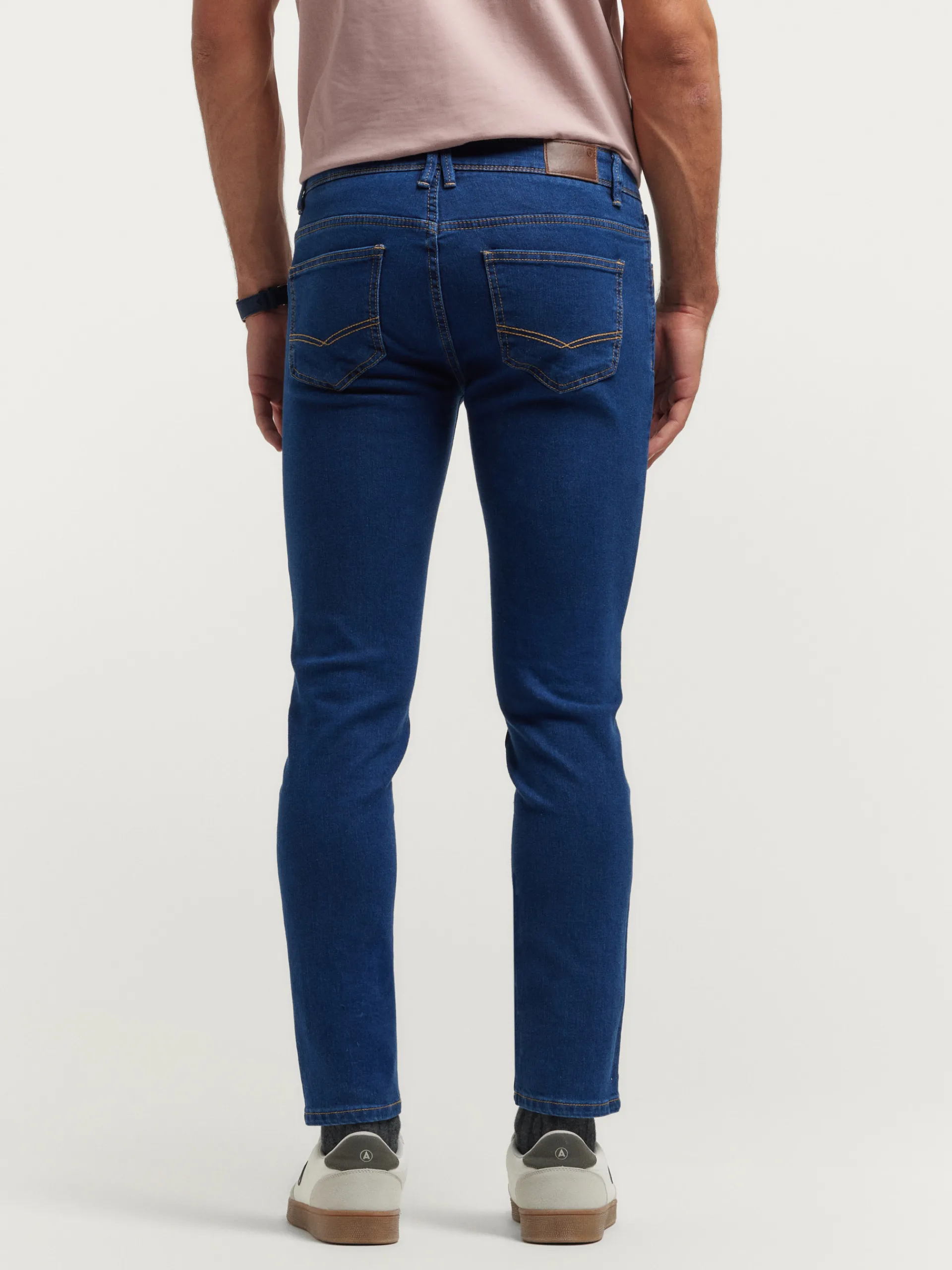 Hombre Alvaro Moreno DENIM SUPER SKINNY