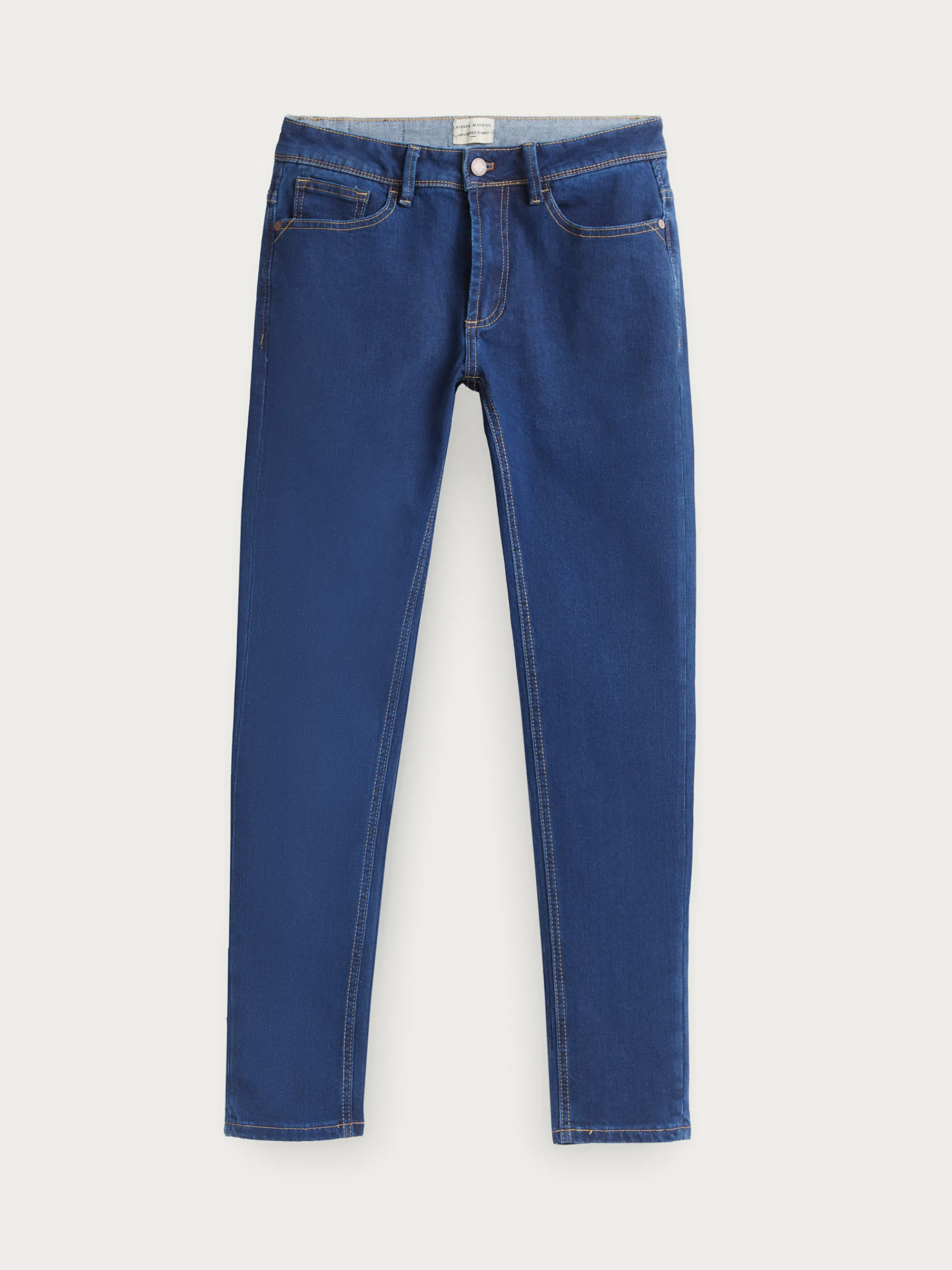 Hombre Alvaro Moreno DENIM SUPER SKINNY