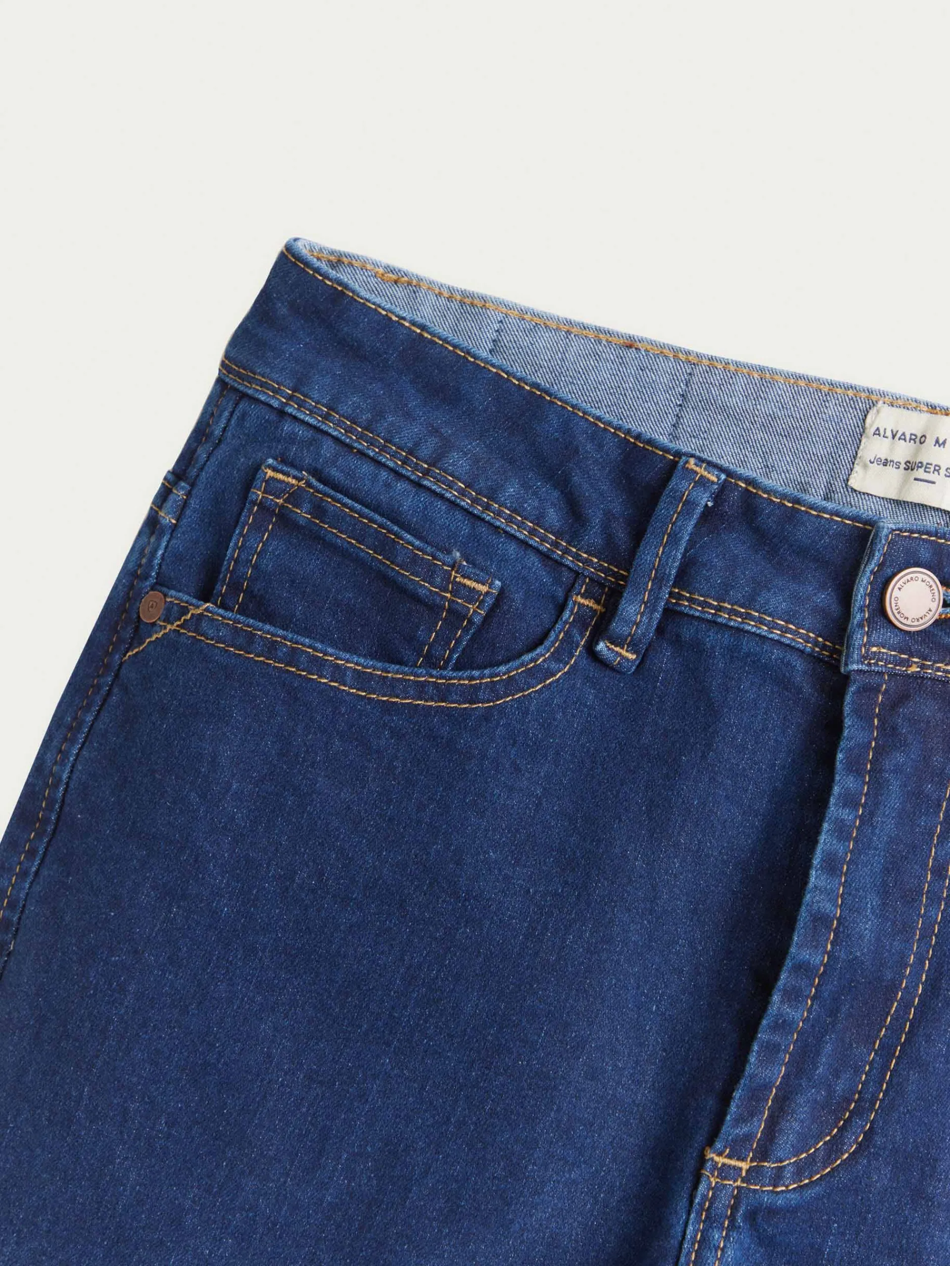 Hombre Alvaro Moreno DENIM SUPER SKINNY