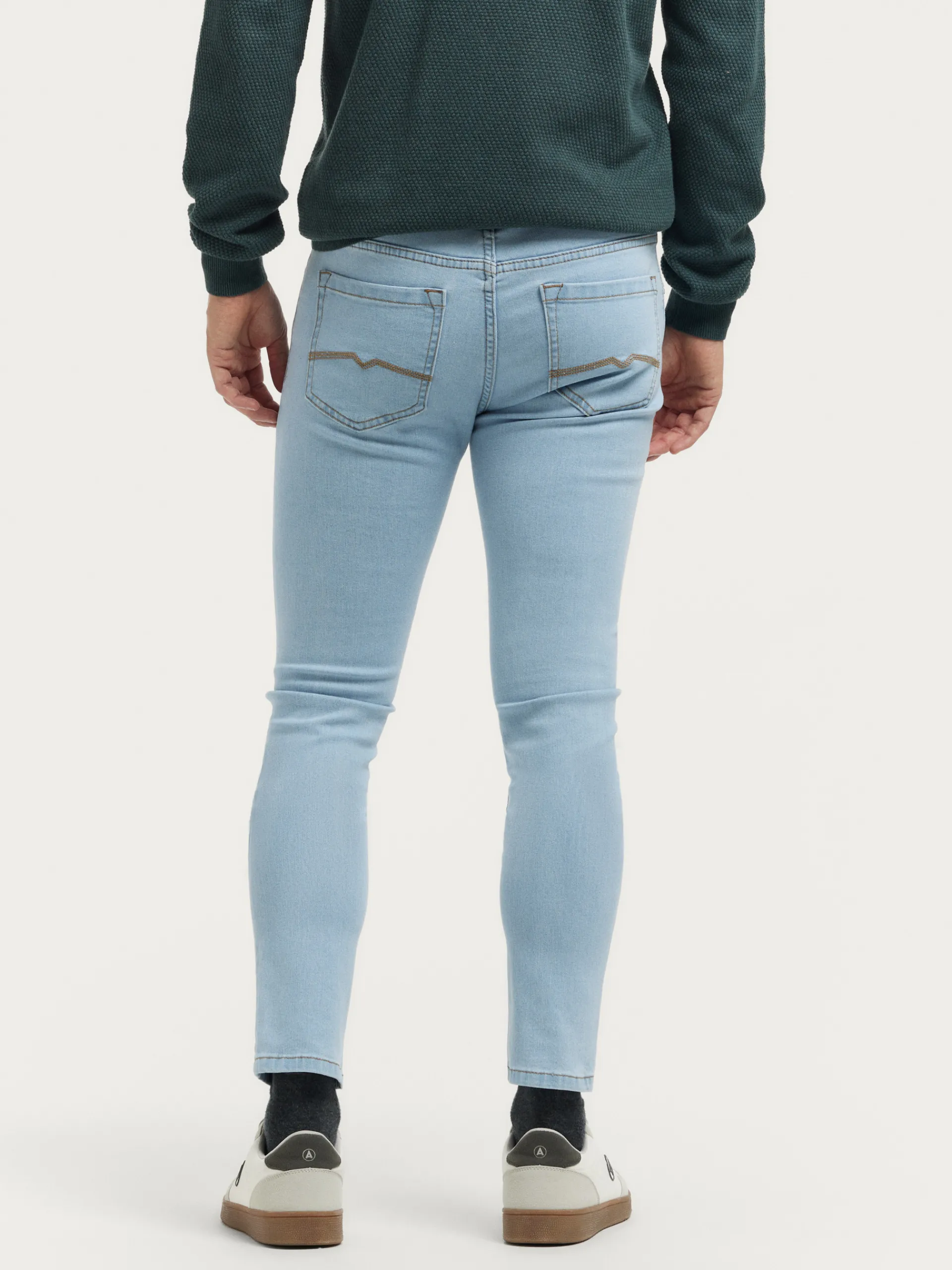 Hombre Alvaro Moreno DENIM SUPER SKINNY