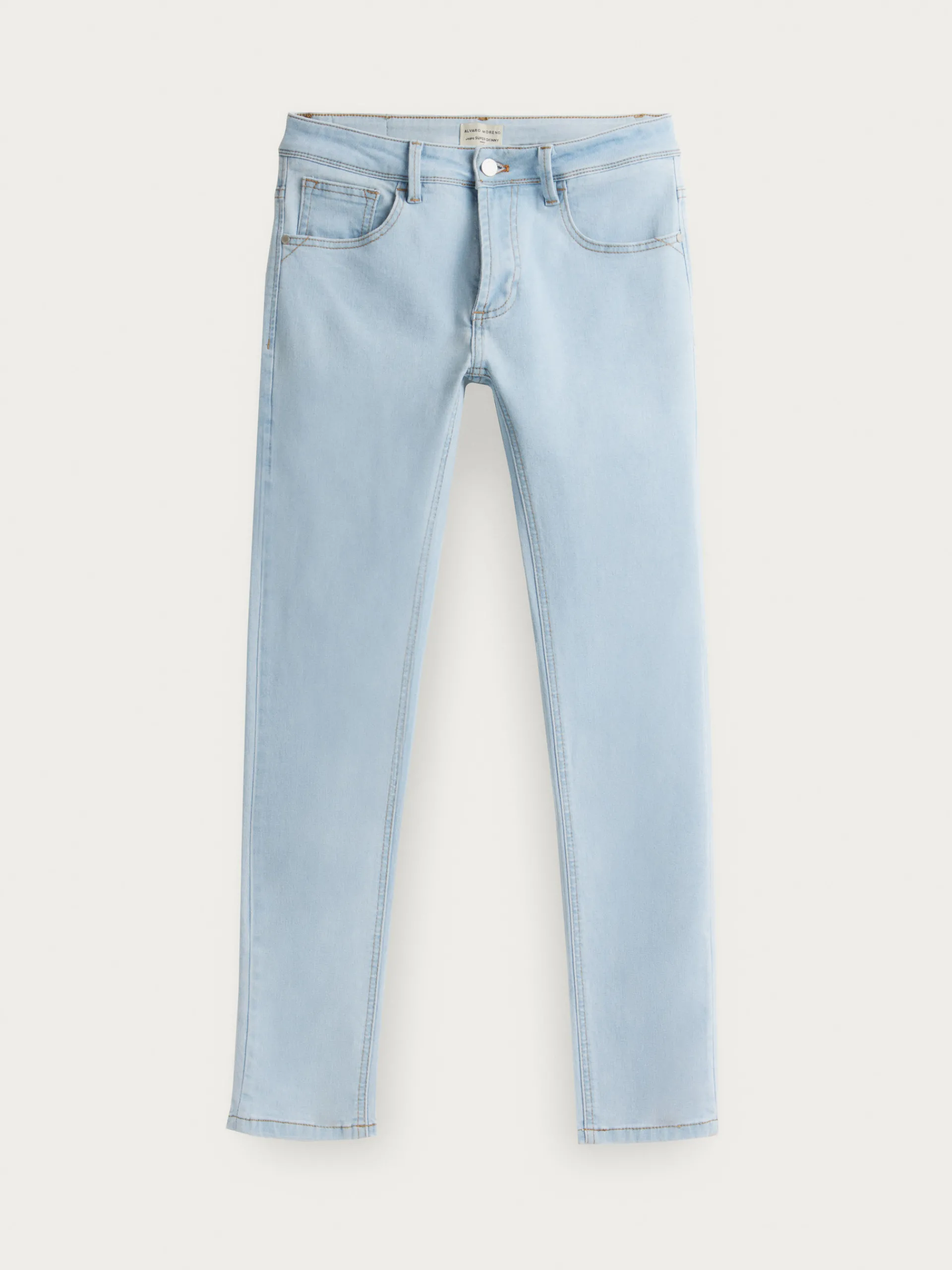 Hombre Alvaro Moreno DENIM SUPER SKINNY