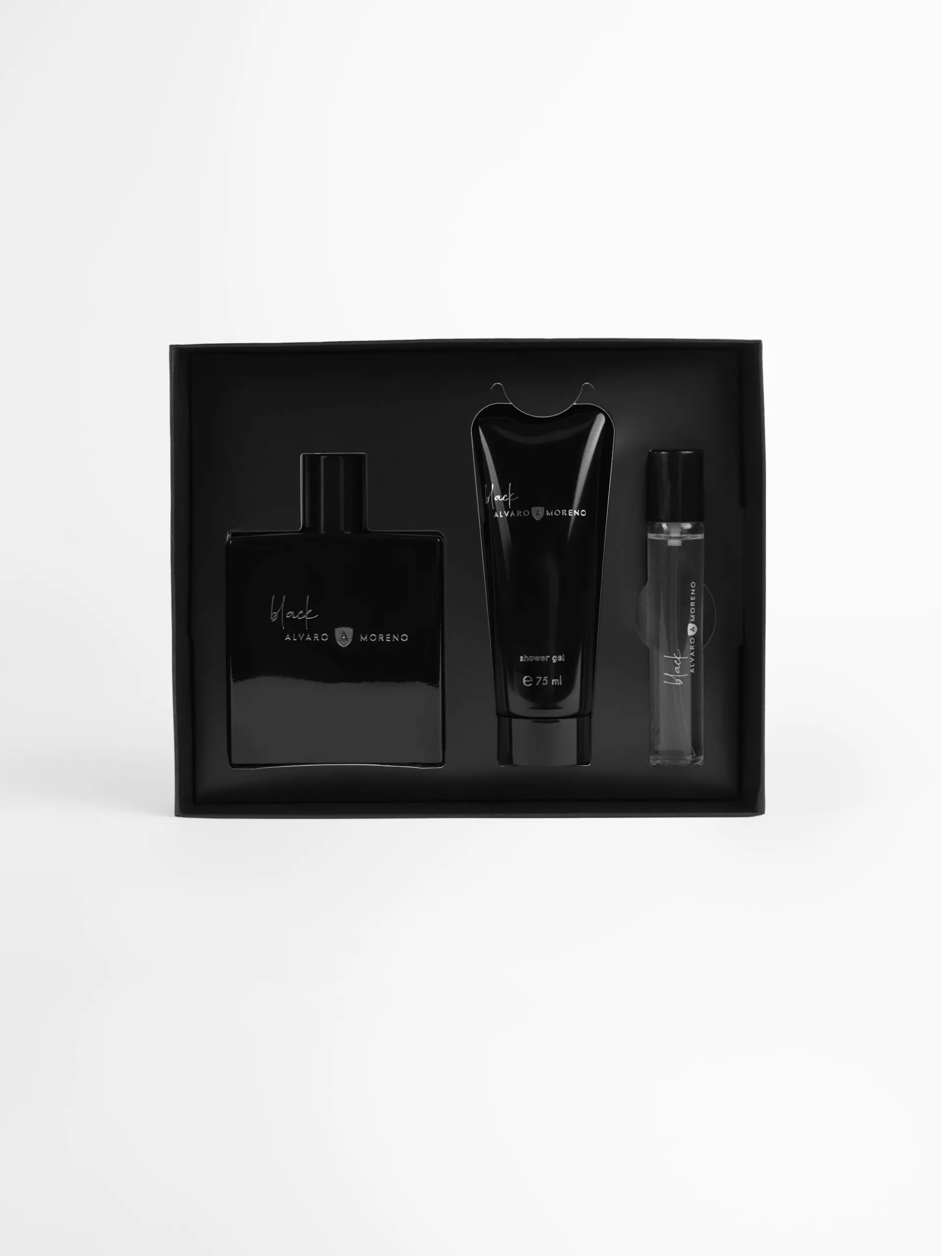 Hombre Alvaro Moreno ESTUCHE AM BLACK