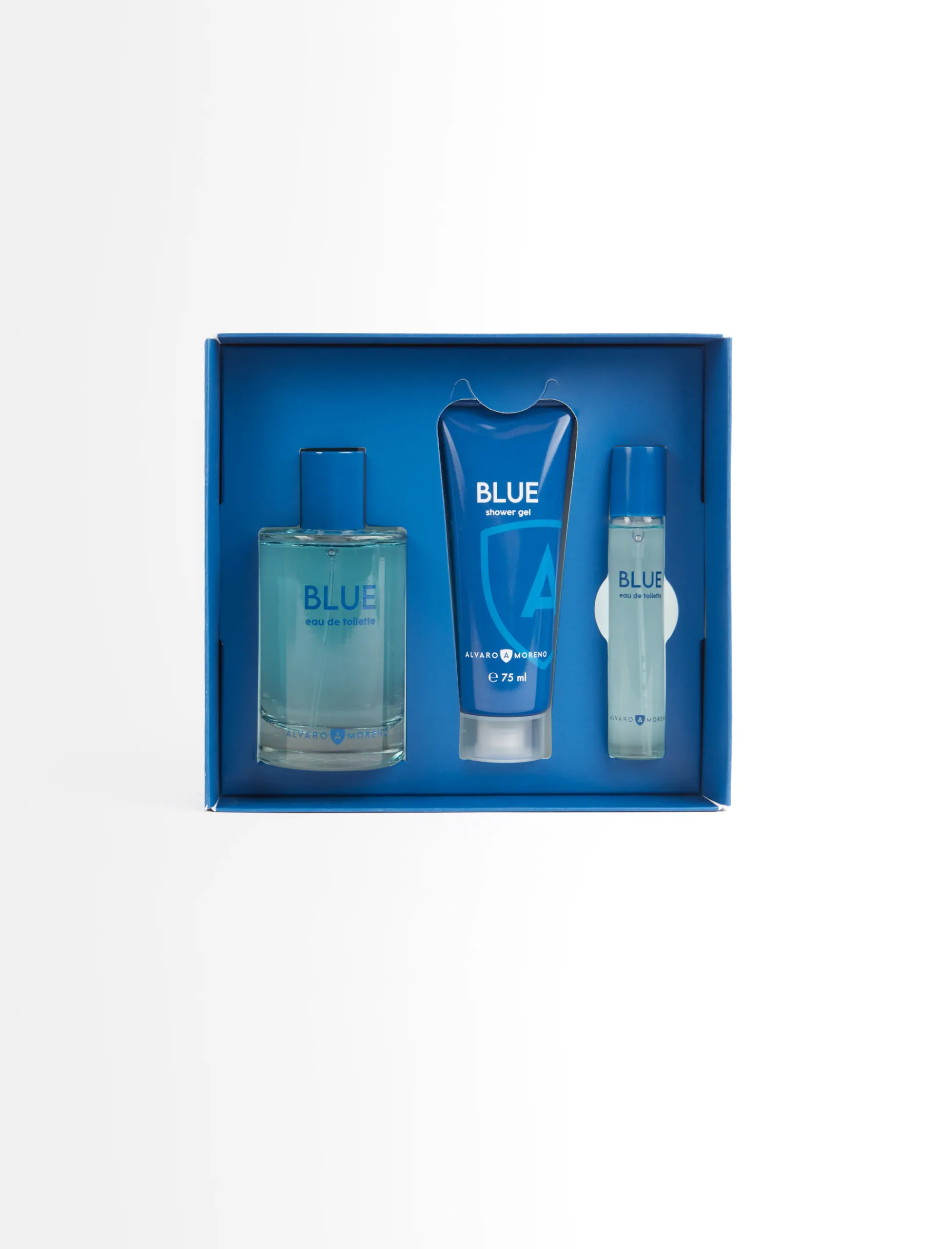 Hombre Alvaro Moreno ESTUCHE AM BLUE