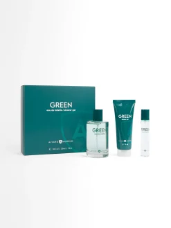 Hombre Alvaro Moreno ESTUCHE AM GREEN