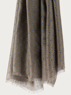 Hombre Alvaro Moreno FOULARD PRINT MARRÓN