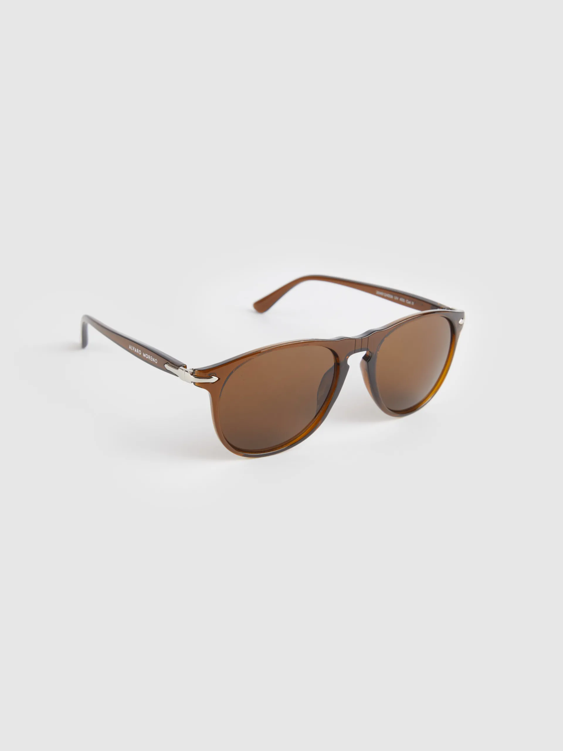 Hombre Alvaro Moreno GAFAS MILAN MARRÓN