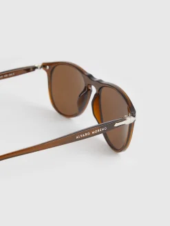 Hombre Alvaro Moreno GAFAS MILAN MARRÓN