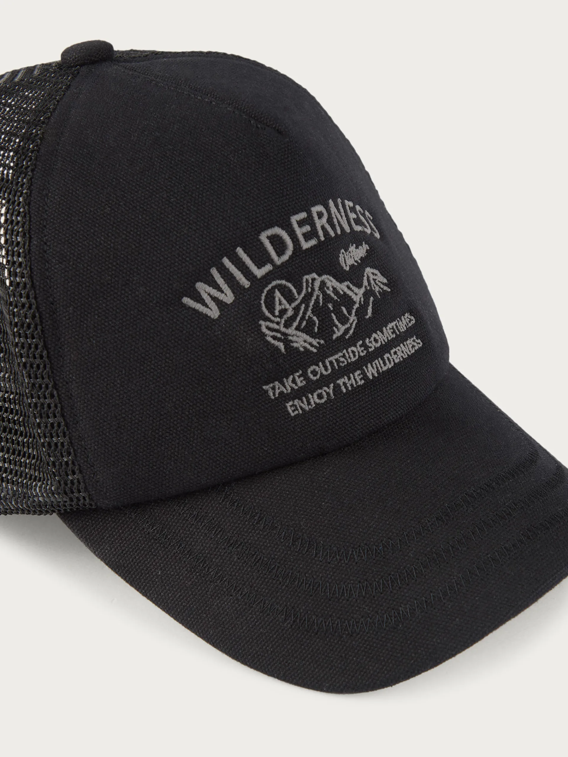 Hombre Alvaro Moreno GORRA TRUCK BORDADA