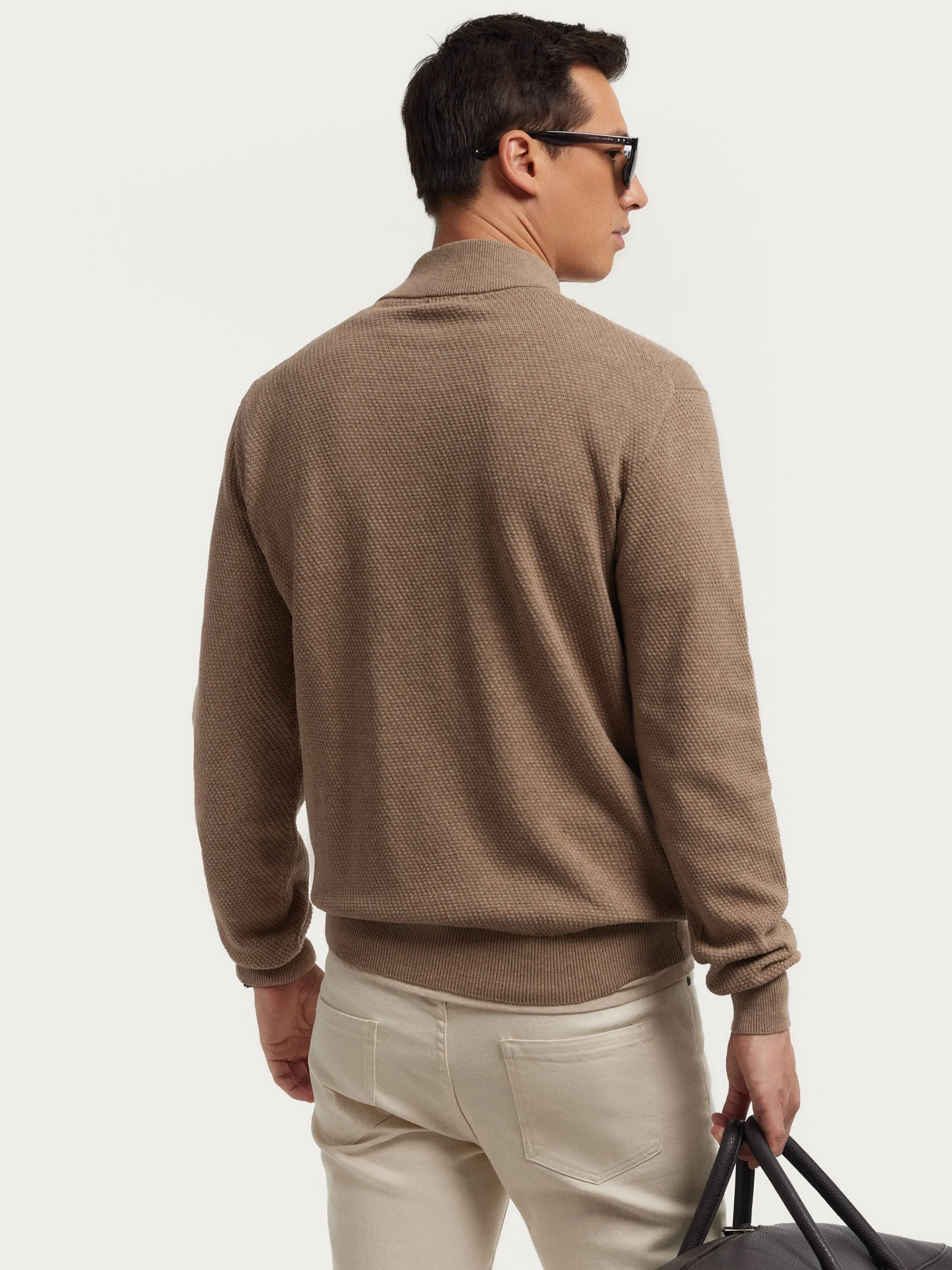 Hombre Alvaro Moreno JERSEY CREMALLERA
