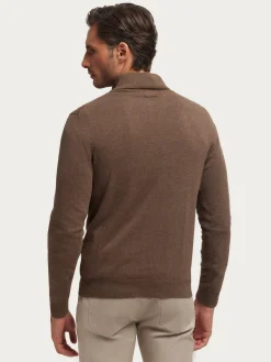 Hombre Alvaro Moreno JERSEY LORENZO MARRÓN