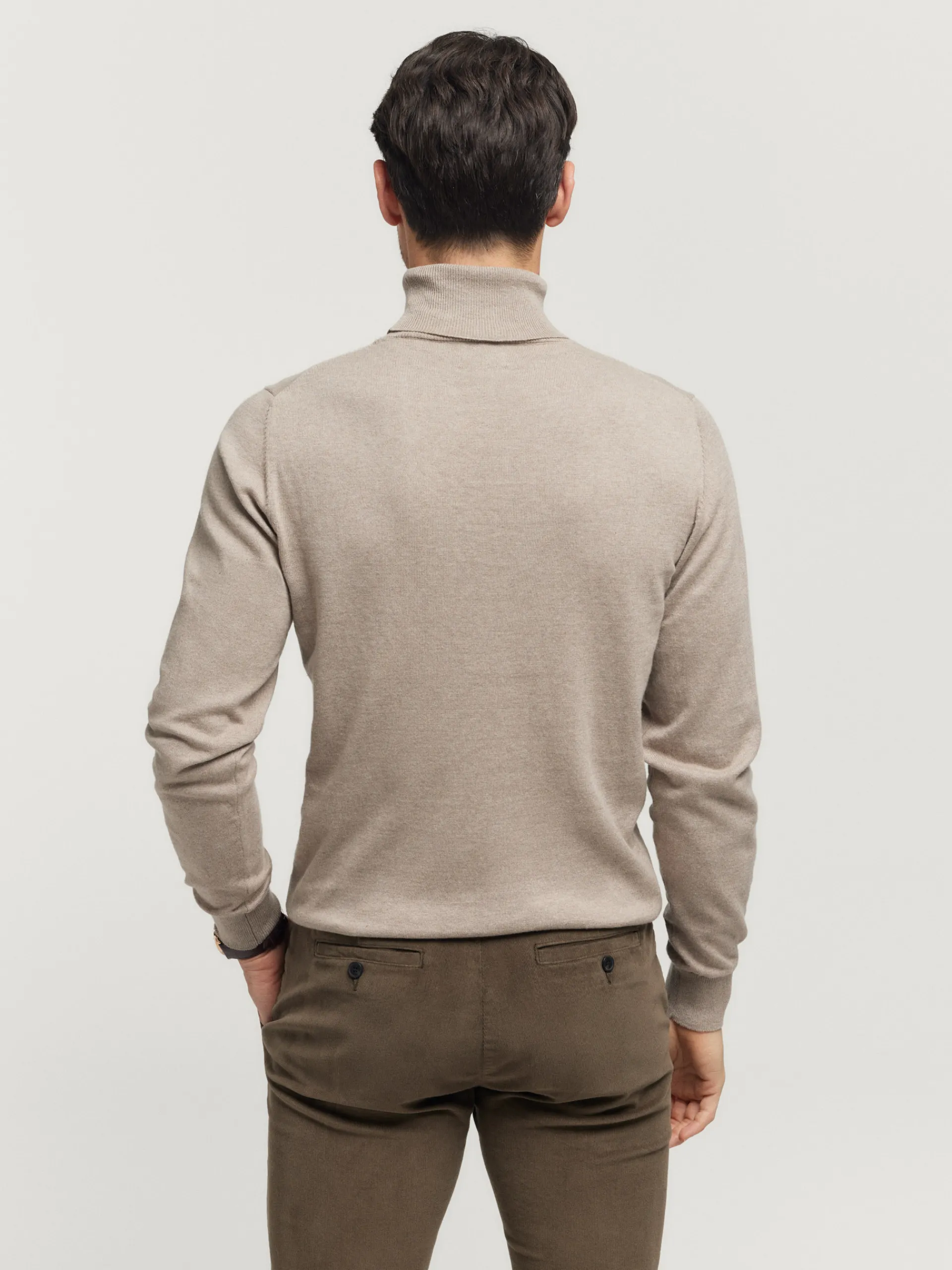 Hombre Alvaro Moreno JERSEY ROLL COLLAR