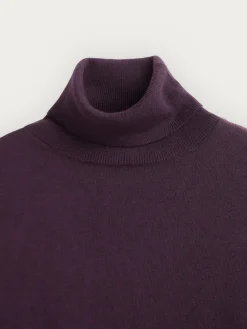 Hombre Alvaro Moreno JERSEY ROLL COLLAR BURDEOS