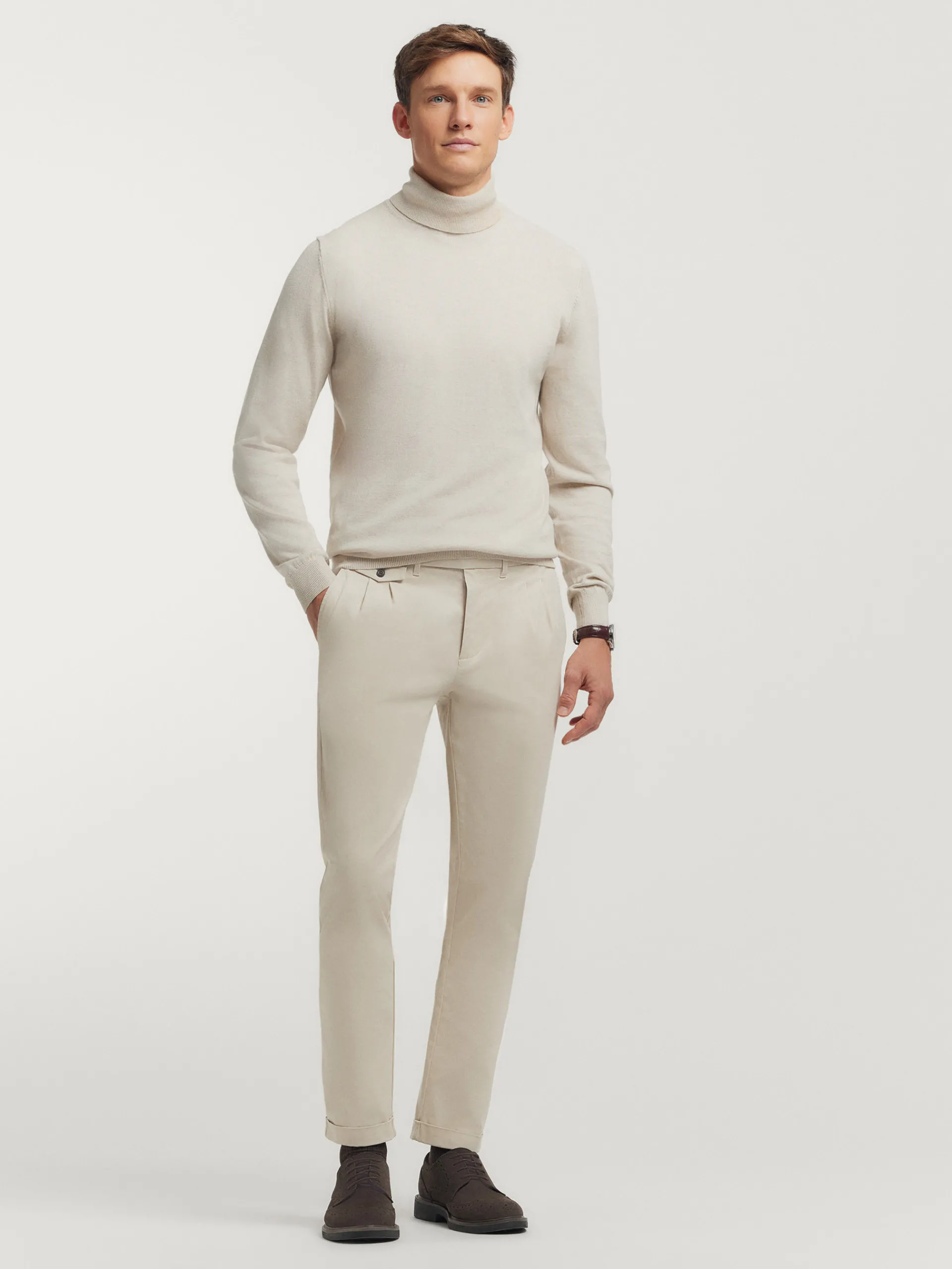 Hombre Alvaro Moreno JERSEY ROLL COLLAR