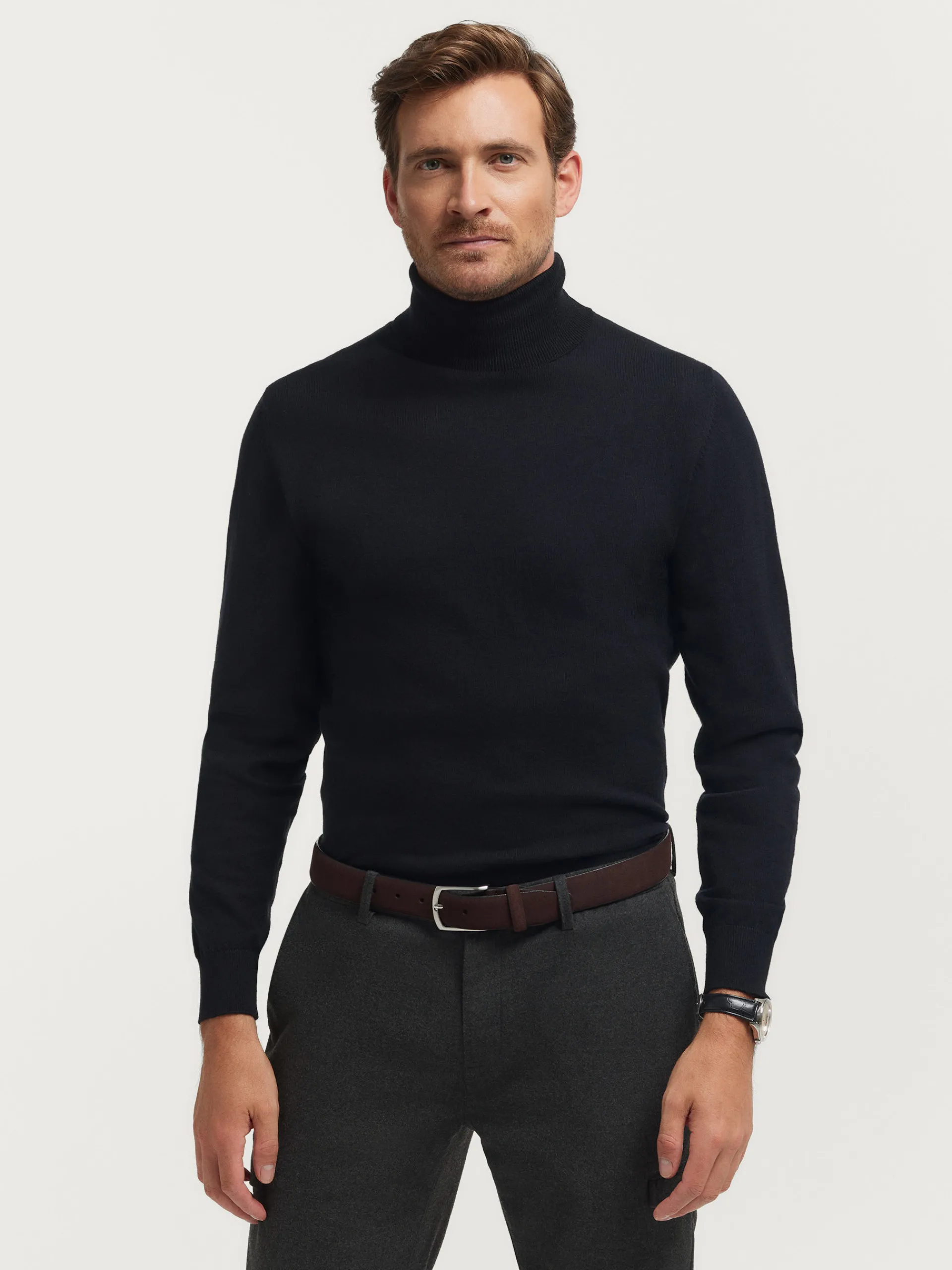 Hombre Alvaro Moreno JERSEY ROLL COLLAR