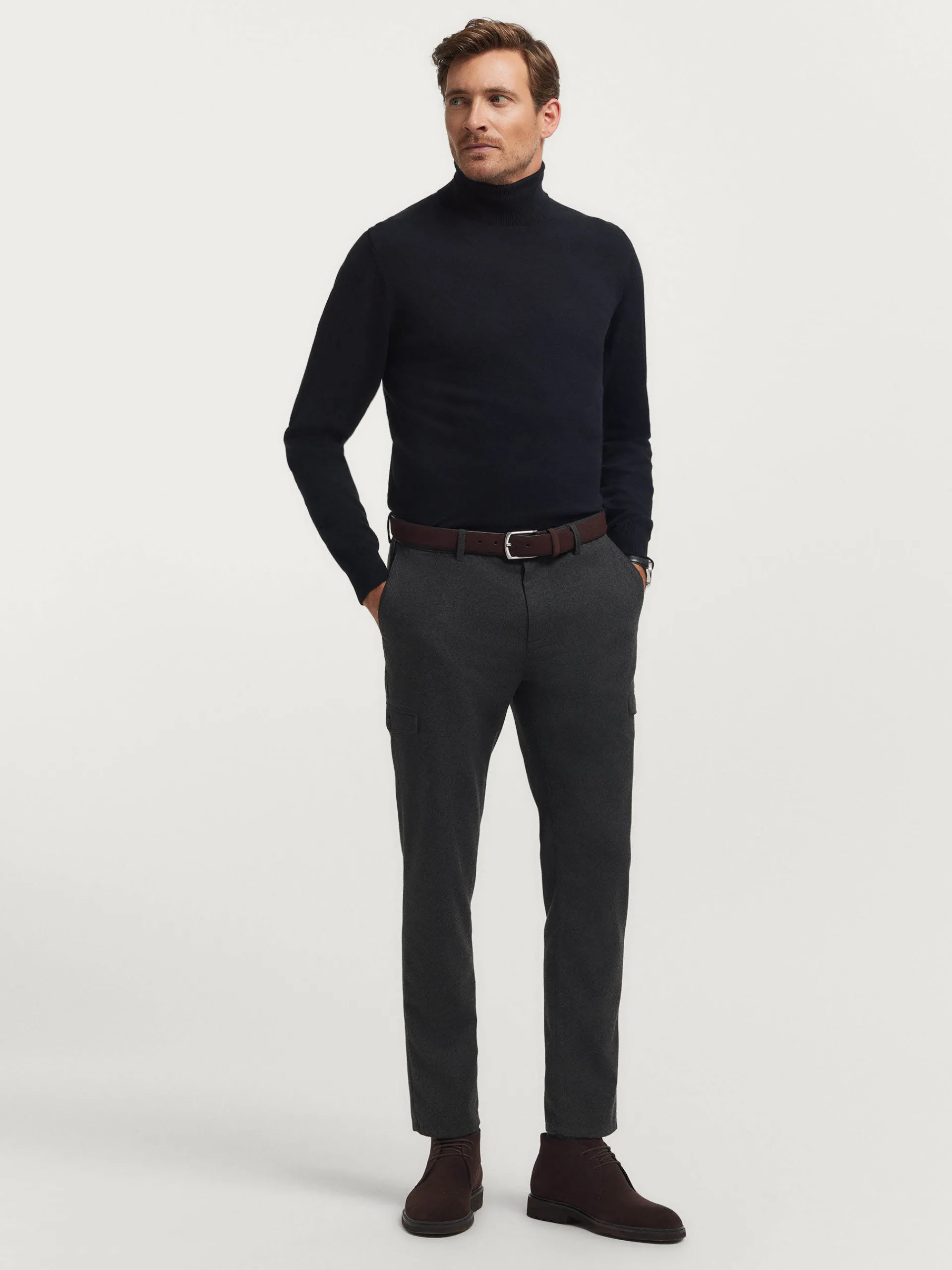 Hombre Alvaro Moreno JERSEY ROLL COLLAR