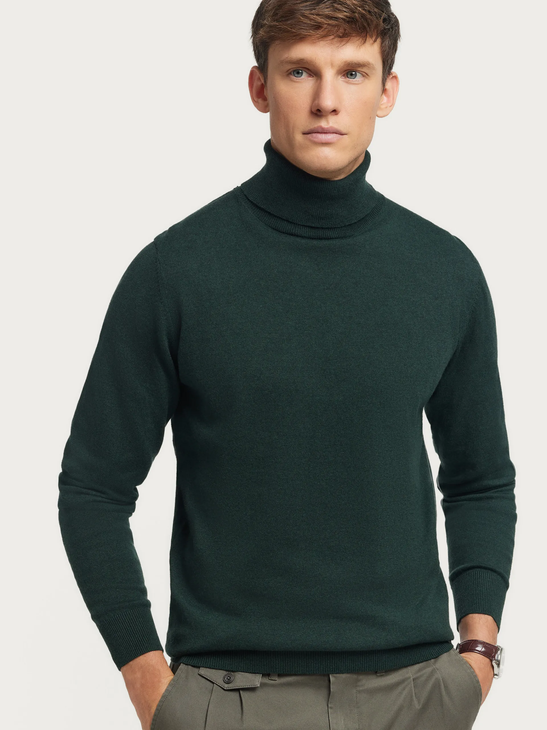 Hombre Alvaro Moreno JERSEY ROLL COLLAR
