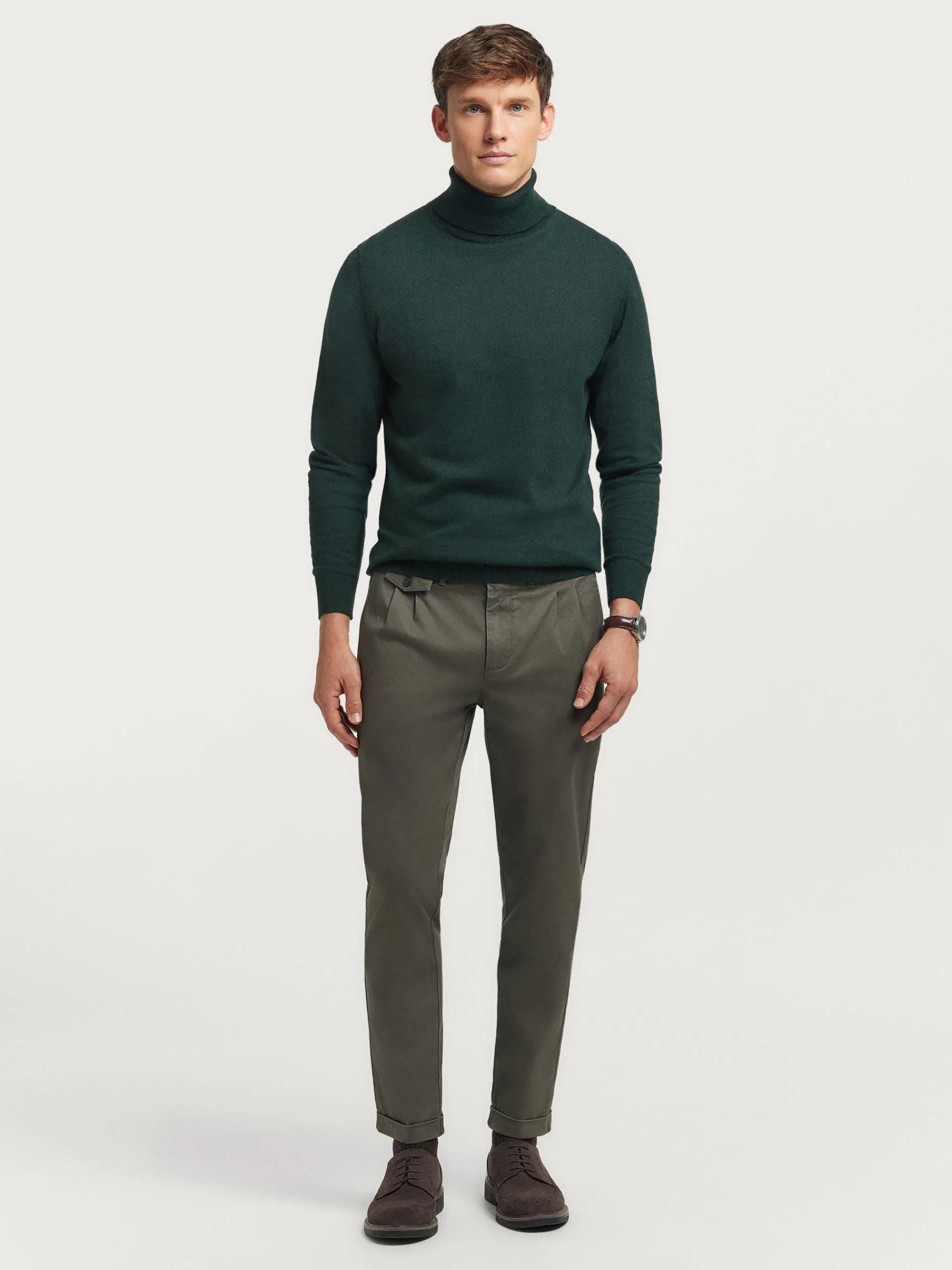 Hombre Alvaro Moreno JERSEY ROLL COLLAR