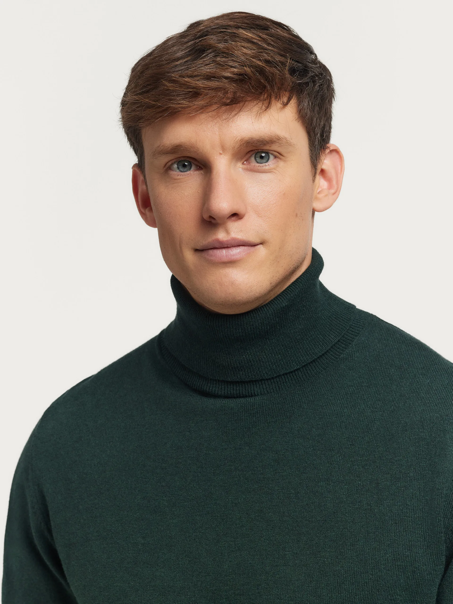 Hombre Alvaro Moreno JERSEY ROLL COLLAR