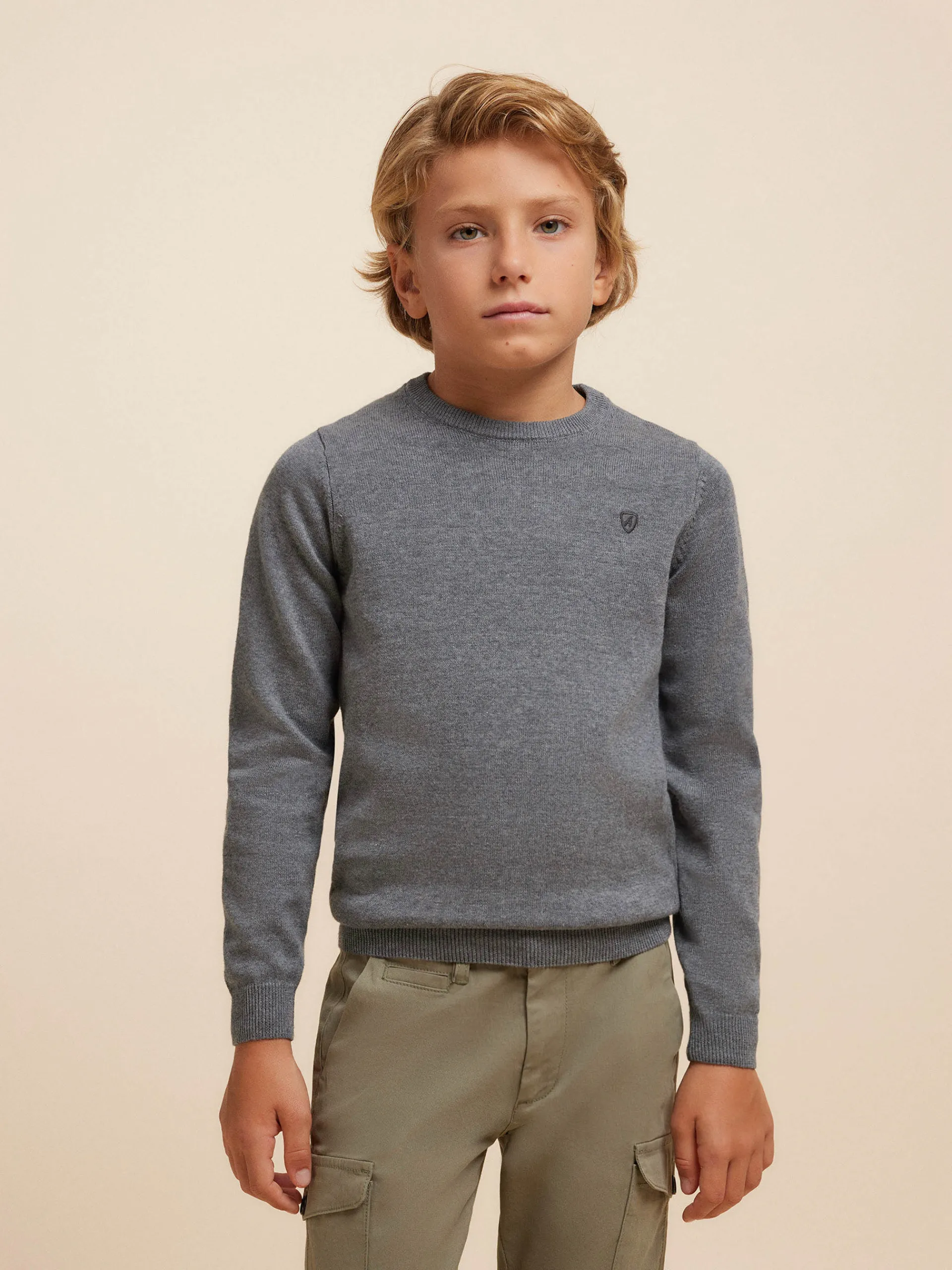 Alvaro Moreno JERSEY ROUND NECK KIDS