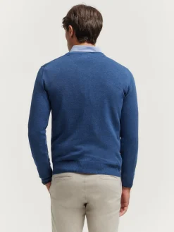 Hombre Alvaro Moreno JERSEY V-NECK TRENDY