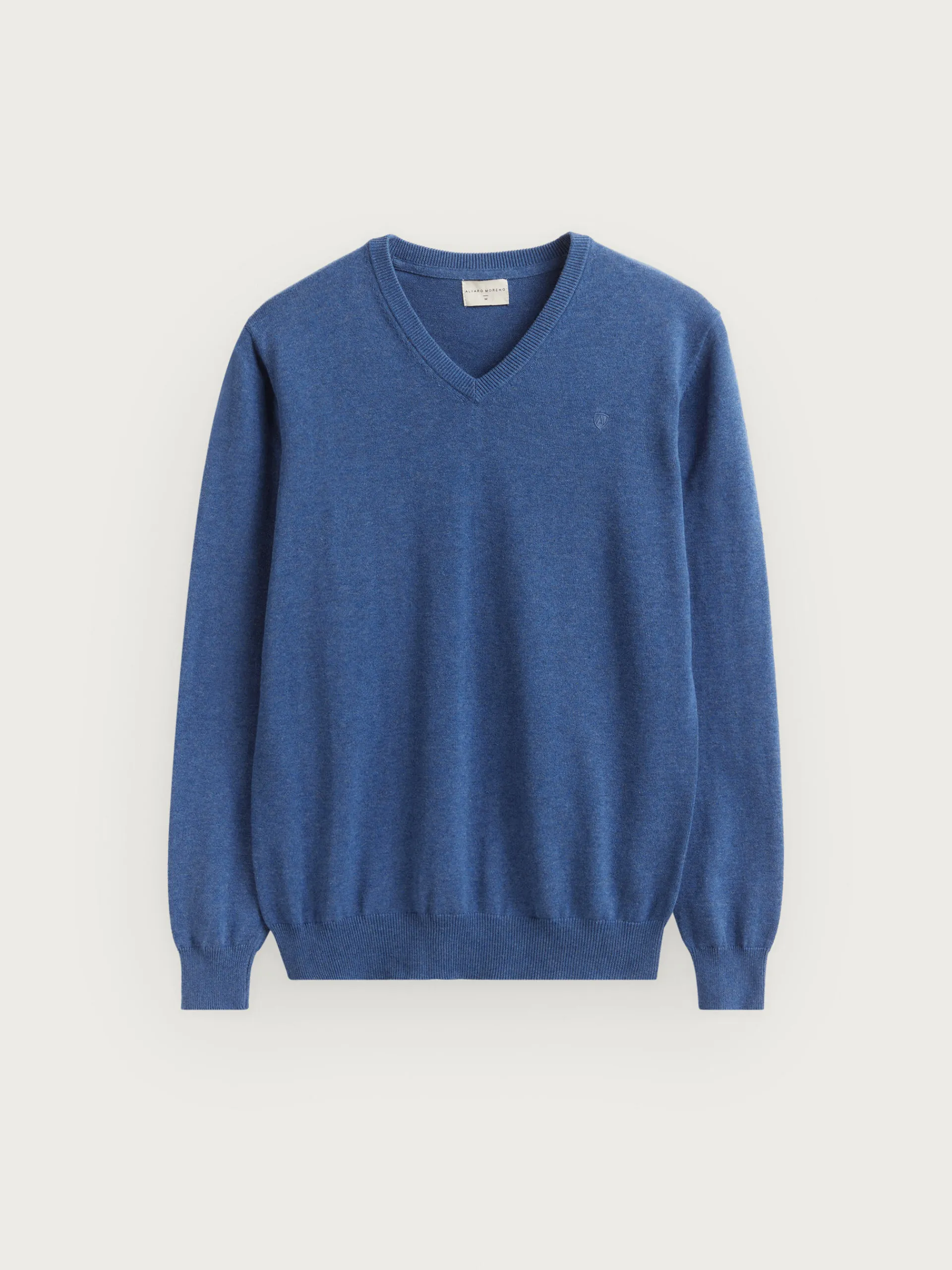 Hombre Alvaro Moreno JERSEY V-NECK TRENDY
