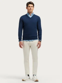Hombre Alvaro Moreno JERSEY V-NECK TRENDY