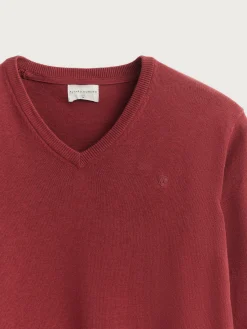 Hombre Alvaro Moreno JERSEY V-NECK TRENDY