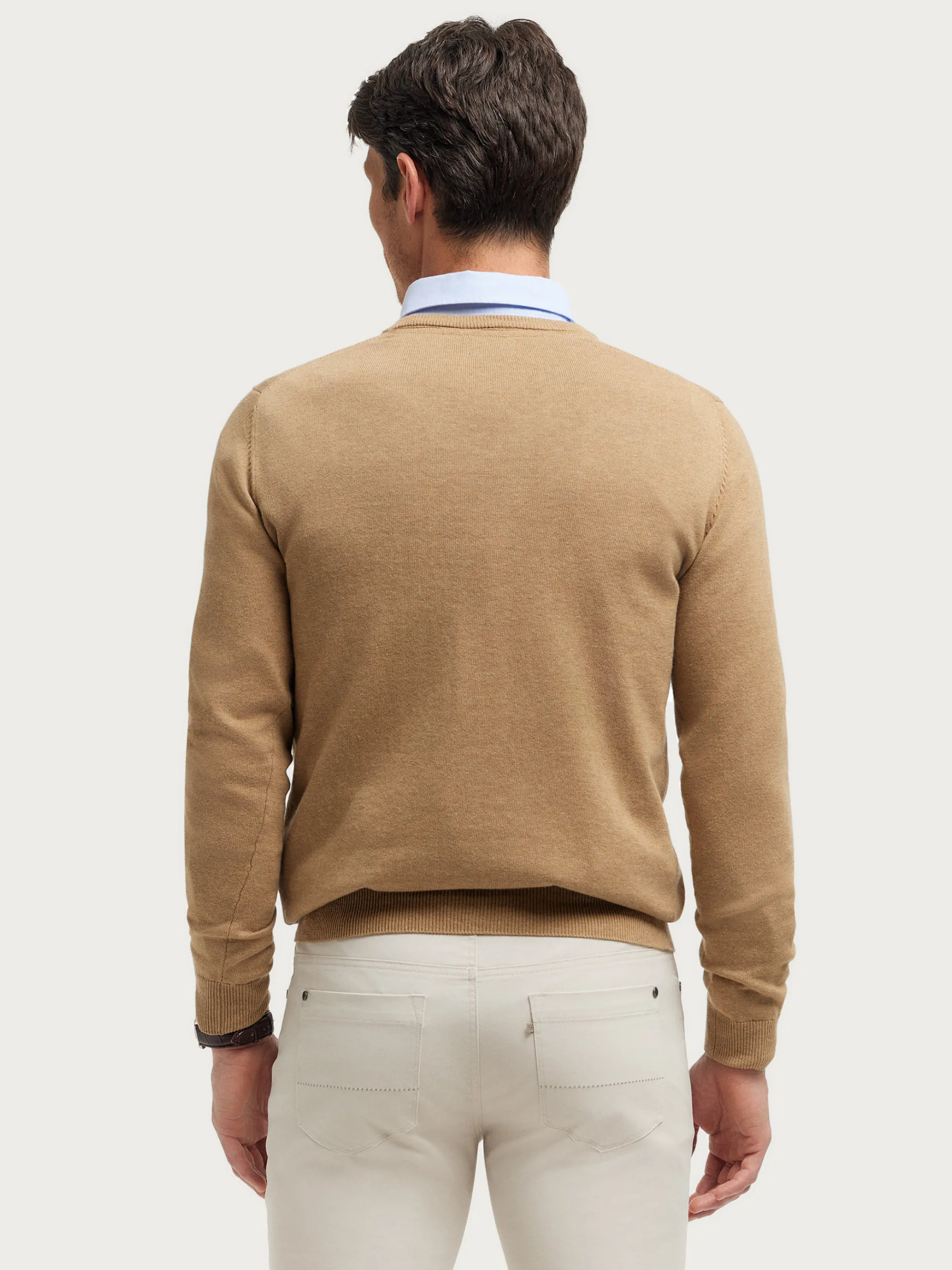 Hombre Alvaro Moreno JERSEY V-NECK TRENDY