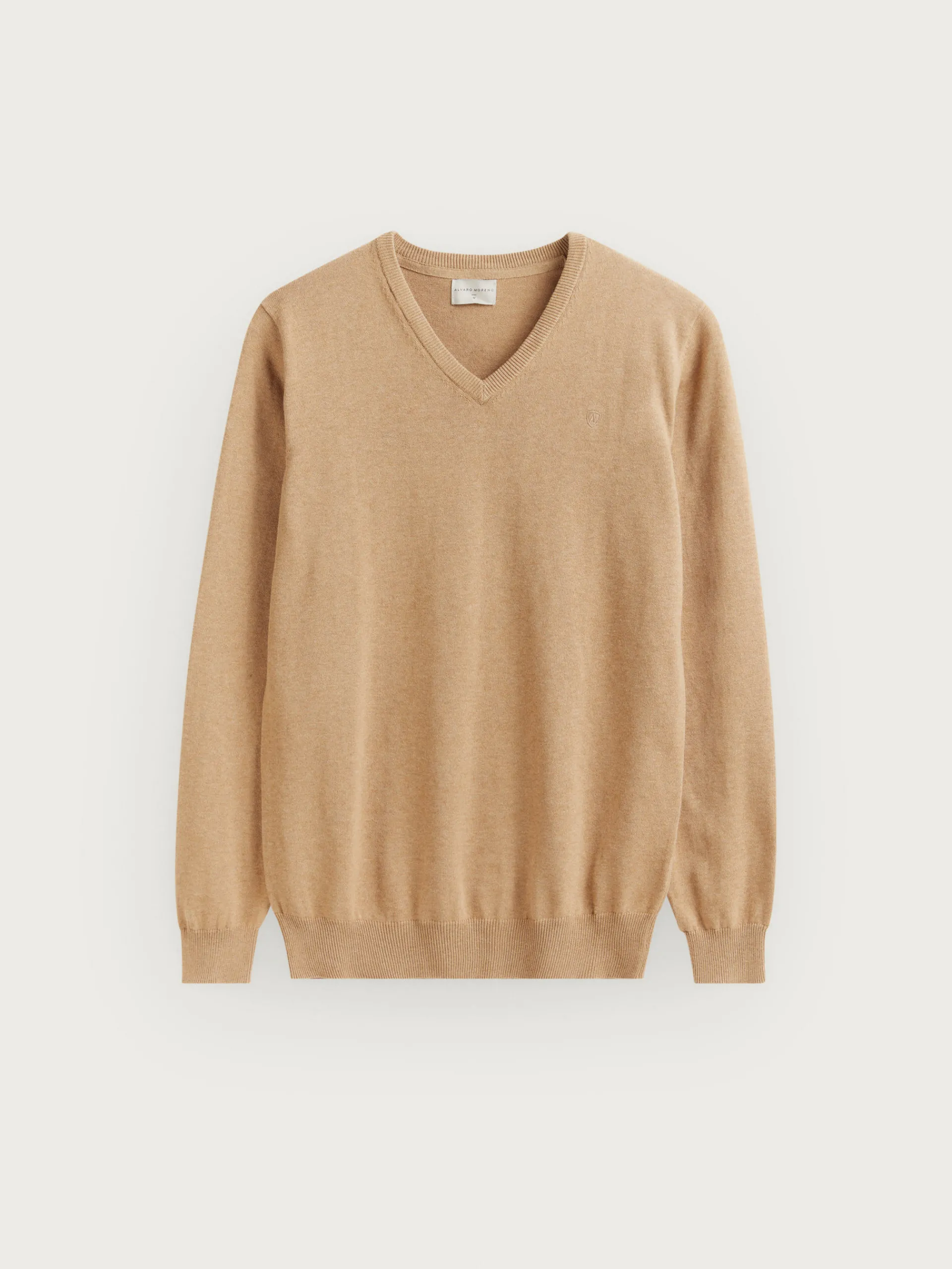 Hombre Alvaro Moreno JERSEY V-NECK TRENDY