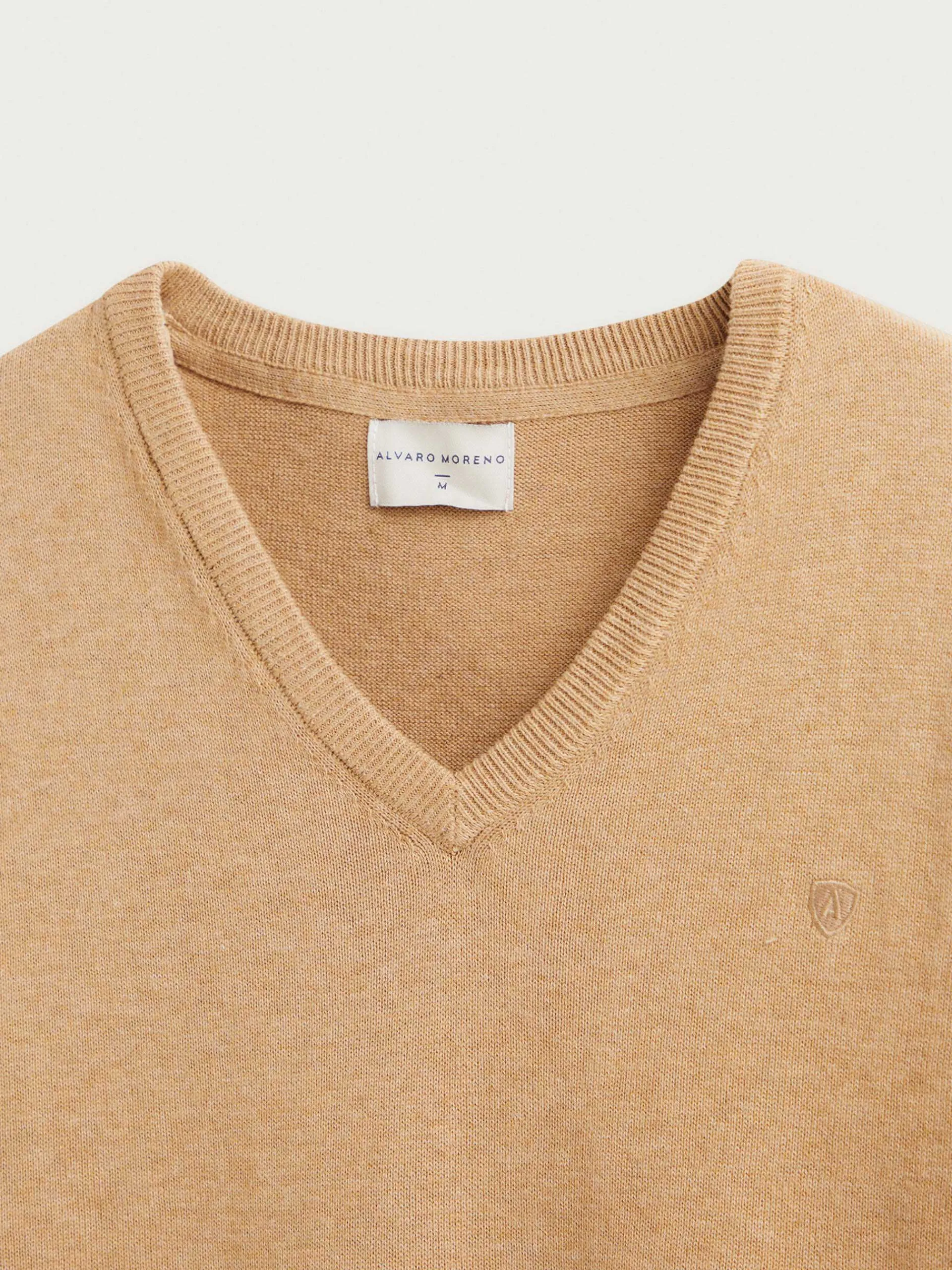 Hombre Alvaro Moreno JERSEY V-NECK TRENDY