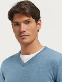 Hombre Alvaro Moreno JERSEY V-NECK TRENDY
