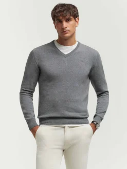 Hombre Alvaro Moreno JERSEY V-NECK TRENDY