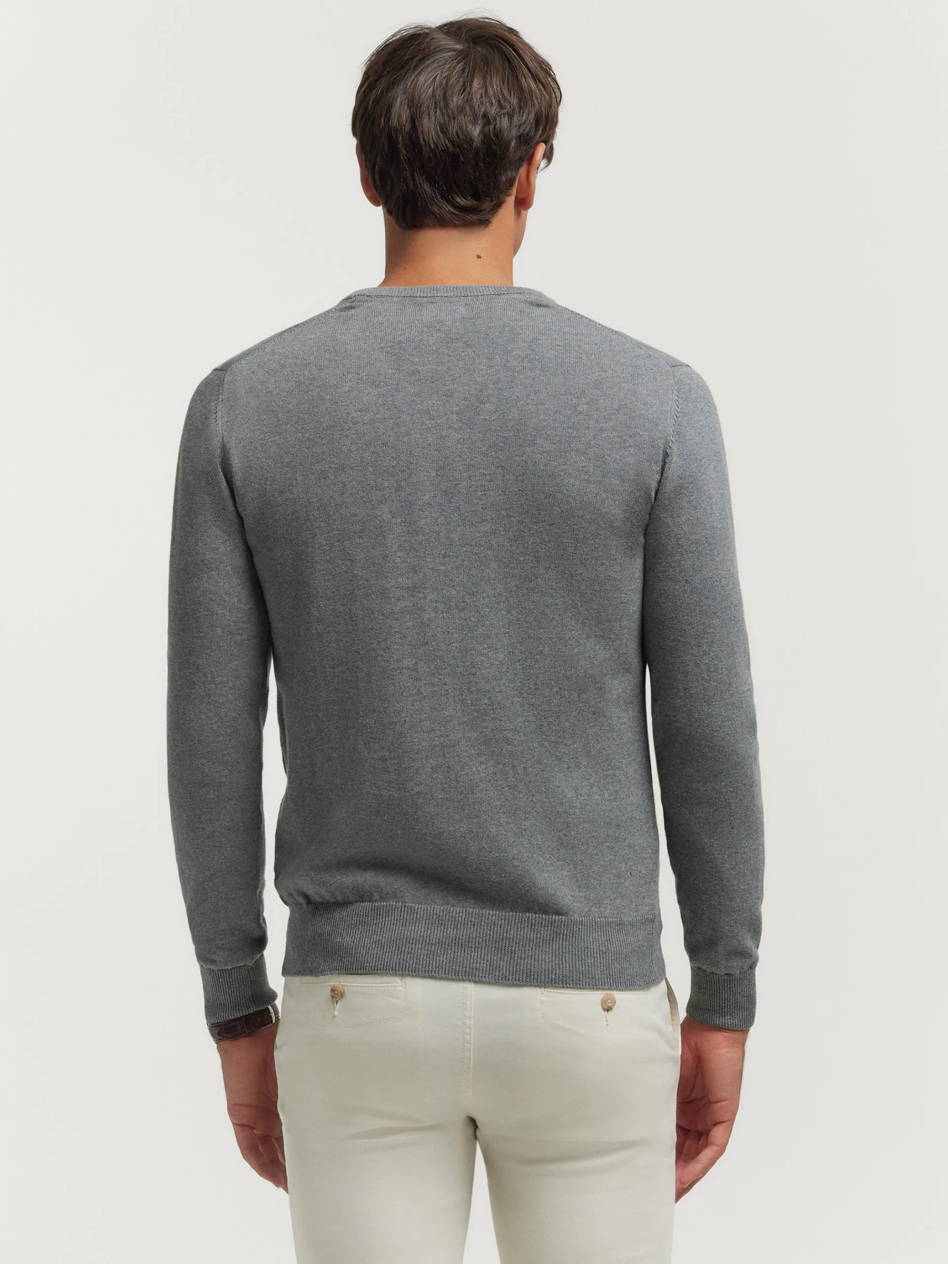 Hombre Alvaro Moreno JERSEY V-NECK TRENDY