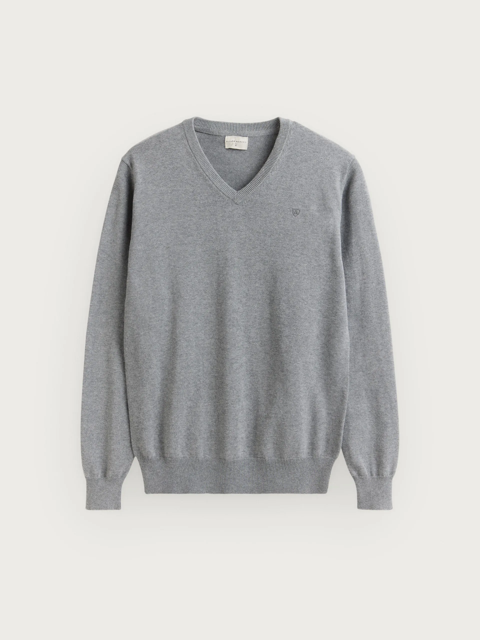 Hombre Alvaro Moreno JERSEY V-NECK TRENDY