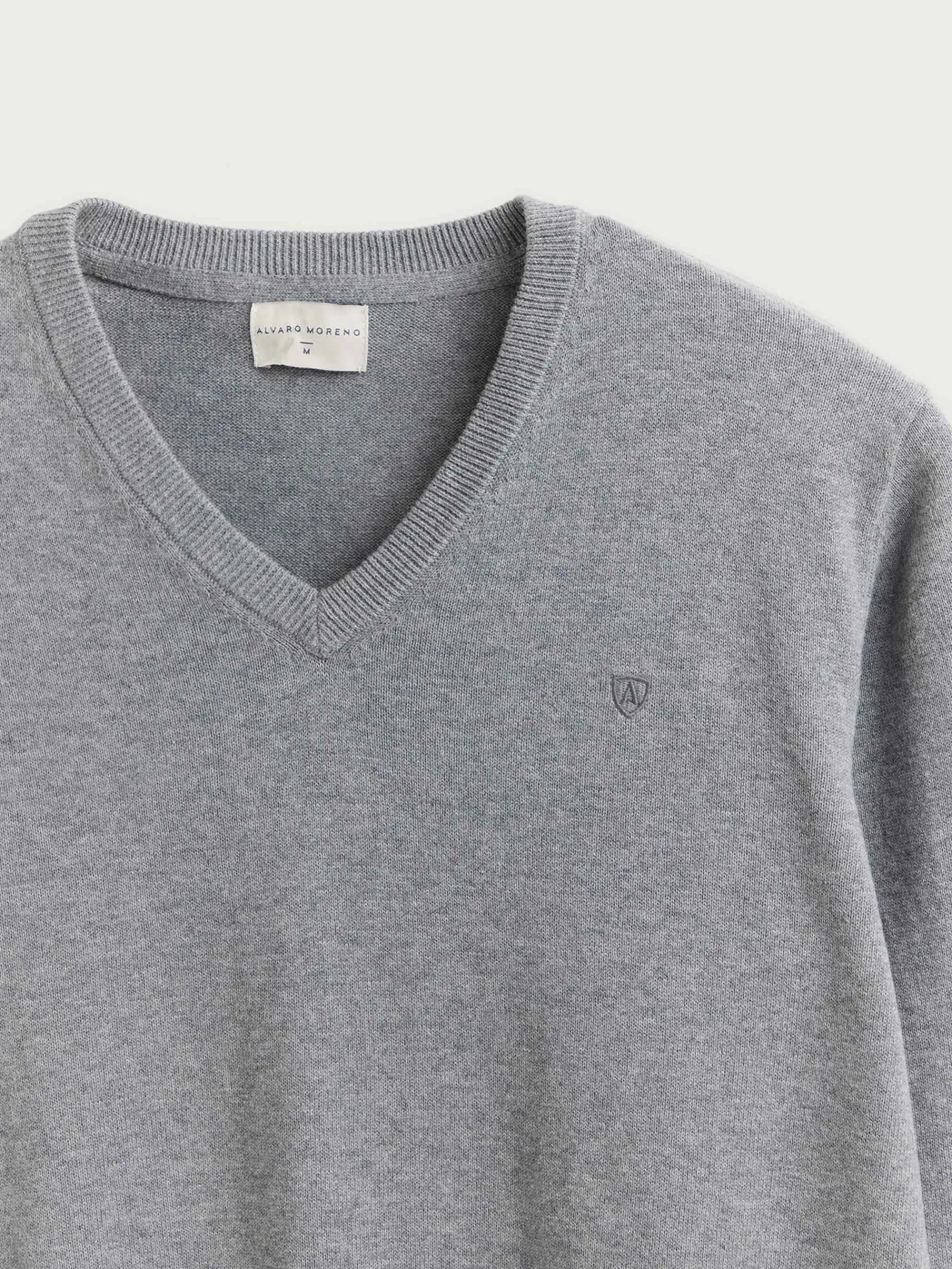 Hombre Alvaro Moreno JERSEY V-NECK TRENDY