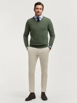Hombre Alvaro Moreno JERSEY V-NECK TRENDY