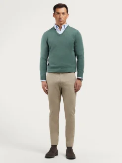 Hombre Alvaro Moreno JERSEY V-NECK TRENDY
