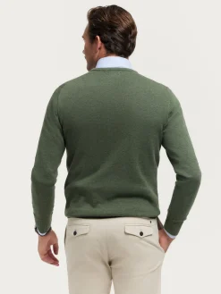 Hombre Alvaro Moreno JERSEY V-NECK TRENDY