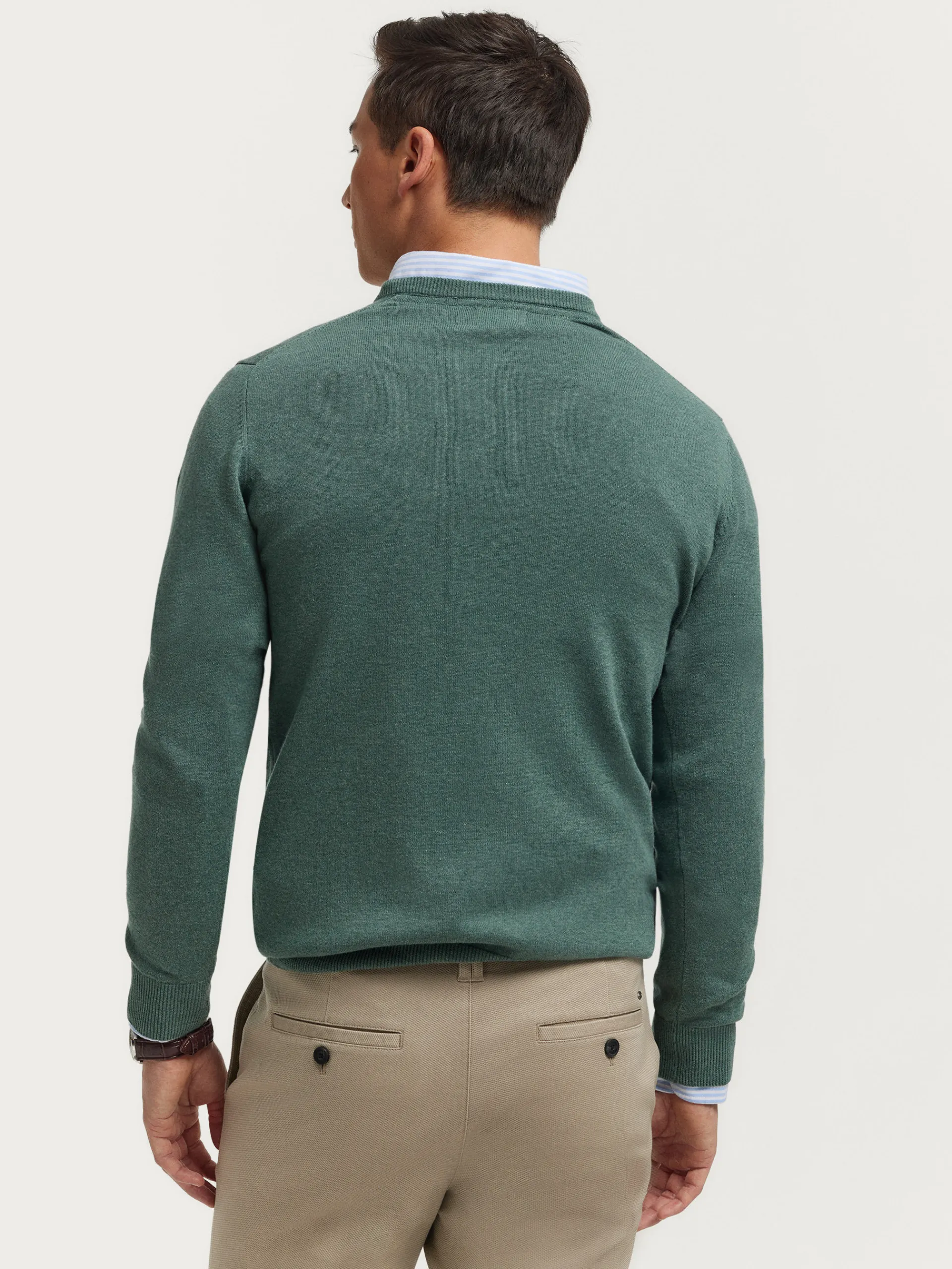 Hombre Alvaro Moreno JERSEY V-NECK TRENDY