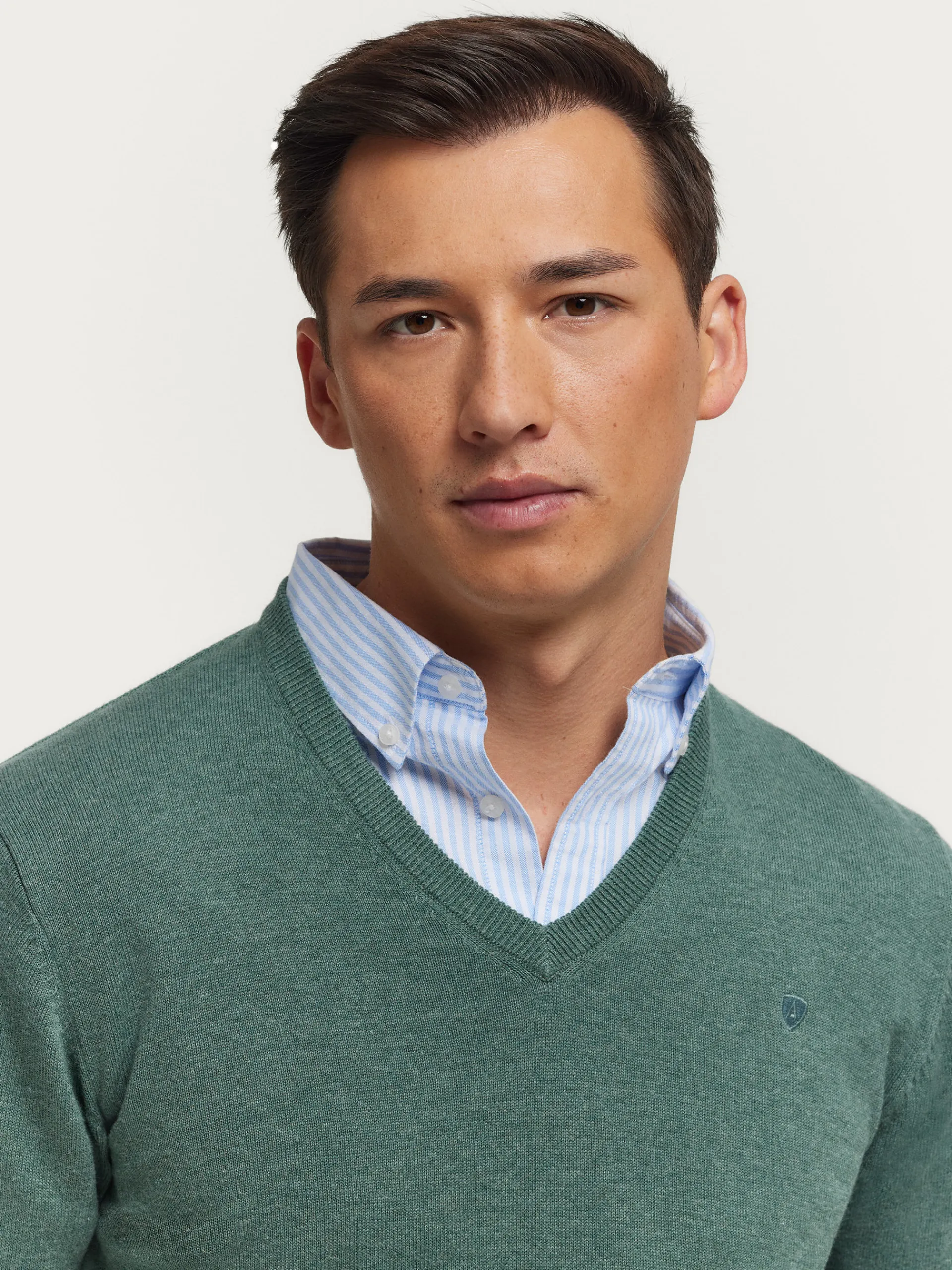 Hombre Alvaro Moreno JERSEY V-NECK TRENDY