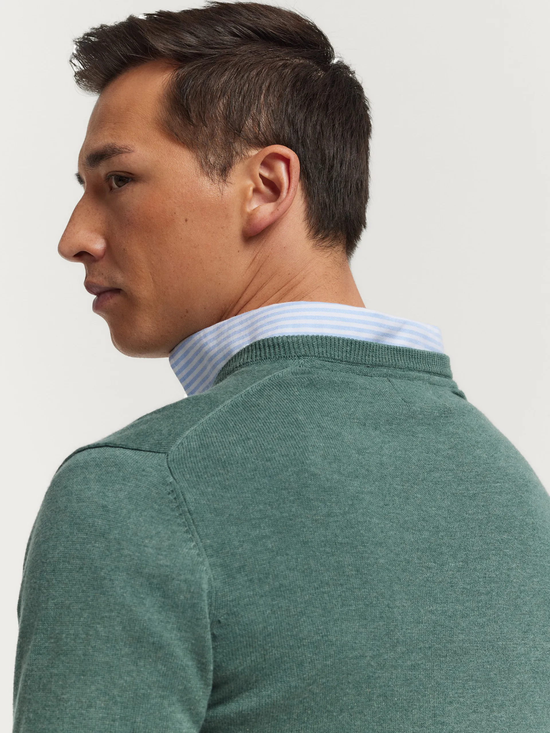 Hombre Alvaro Moreno JERSEY V-NECK TRENDY