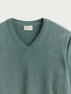 Hombre Alvaro Moreno JERSEY V-NECK TRENDY